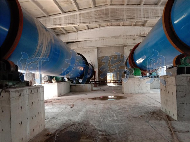 環保型豆渣烘干機為什么要設置防火墻呢？