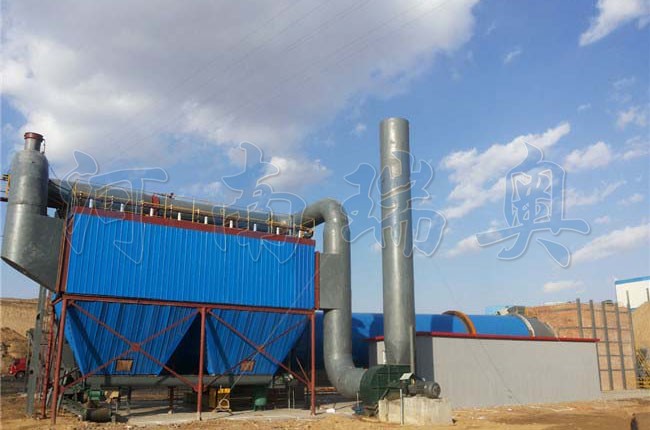 煤泥烘干機究竟有什么優勢？