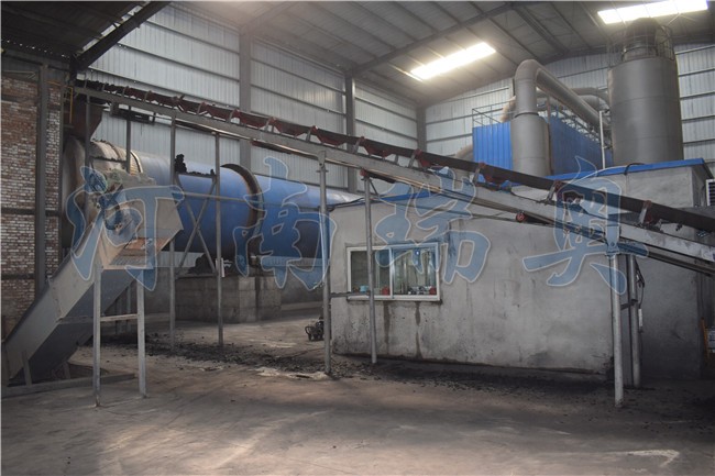 煤泥烘干機效率受什么影響？