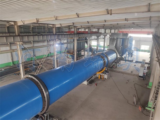 100噸赤梨渣烘干機多少錢一臺？